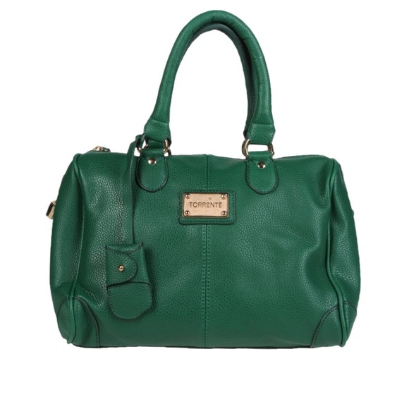 Torrente | Bags | Torrente Green Satchel Handbag Vegan | Poshmark